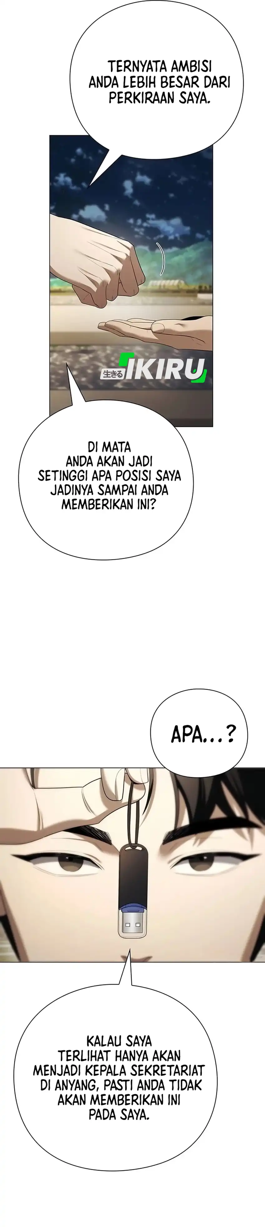 Baca Foresighting Politician The Politician Who Can See the Future - Chapter 30 halaman 11