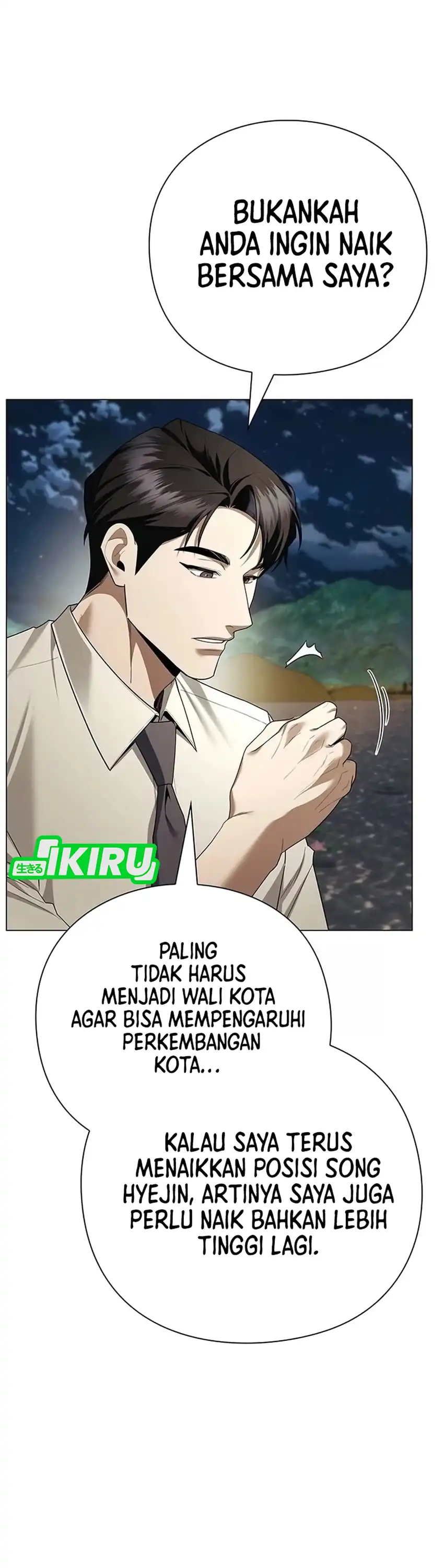 Baca Foresighting Politician The Politician Who Can See the Future - Chapter 30 halaman 12