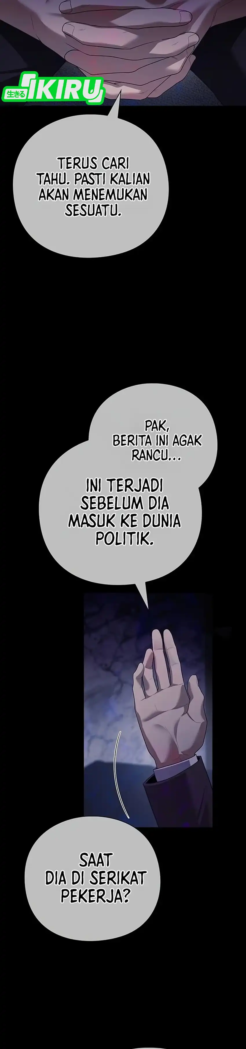 Baca Foresighting Politician The Politician Who Can See the Future - Chapter 30 halaman 19