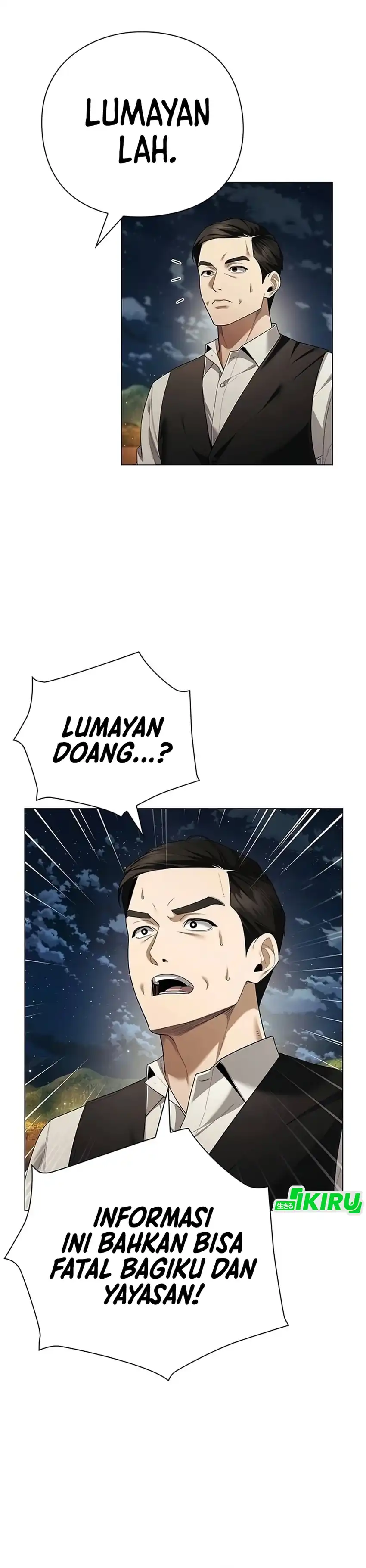 Baca Foresighting Politician The Politician Who Can See the Future - Chapter 30 halaman 2