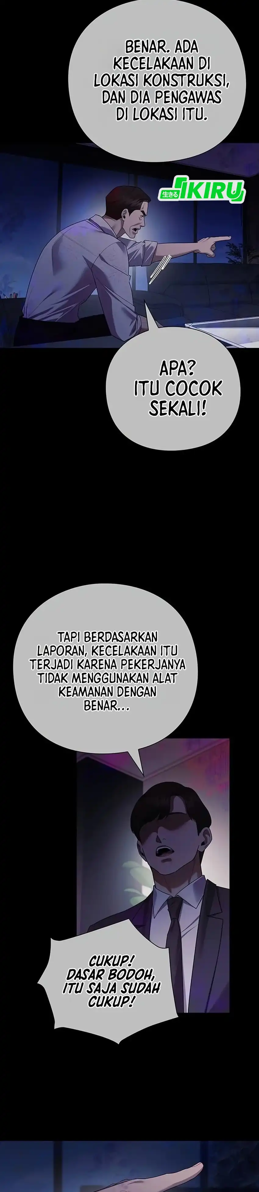 Baca Foresighting Politician The Politician Who Can See the Future - Chapter 30 halaman 20