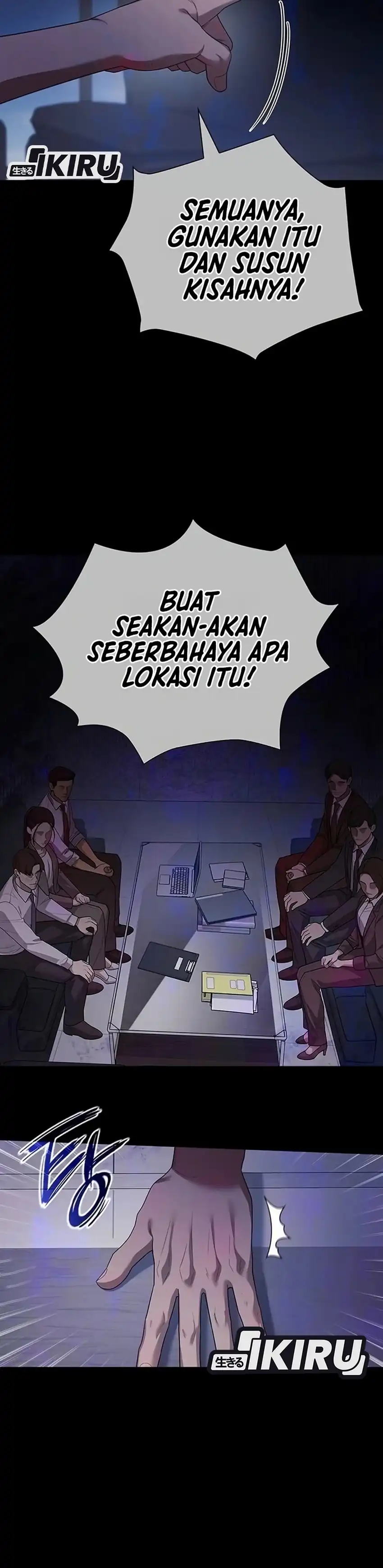 Baca Foresighting Politician The Politician Who Can See the Future - Chapter 30 halaman 21