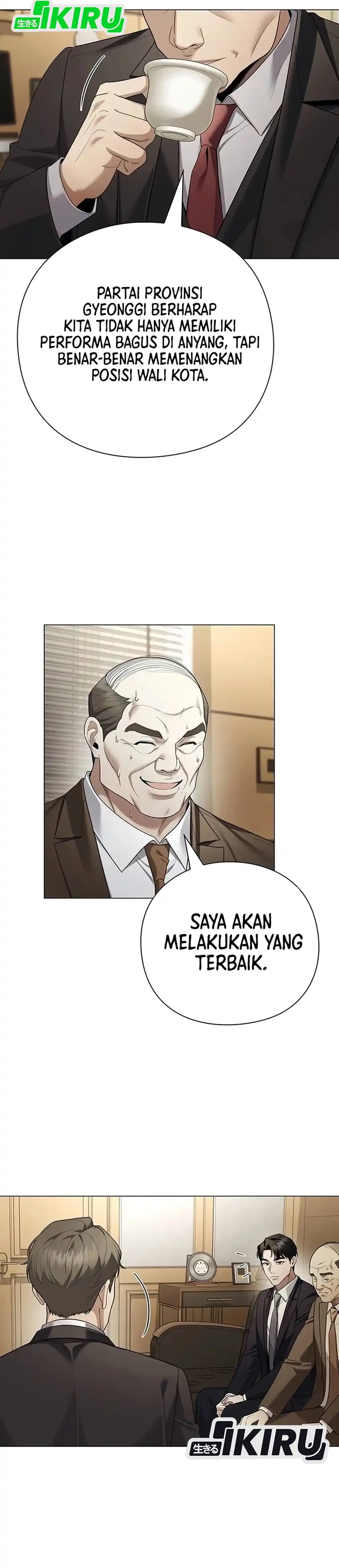 Baca Foresighting Politician The Politician Who Can See the Future - Chapter 30 halaman 25