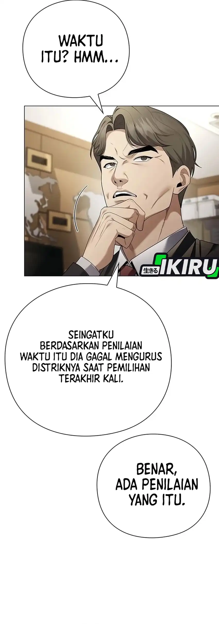 Baca Foresighting Politician The Politician Who Can See the Future - Chapter 30 halaman 29