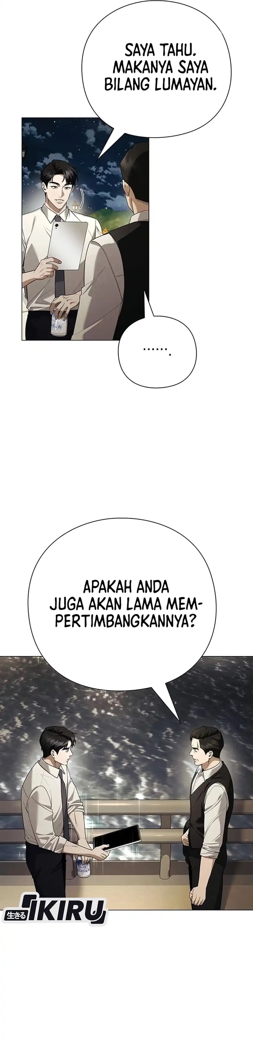 Baca Foresighting Politician The Politician Who Can See the Future - Chapter 30 halaman 3