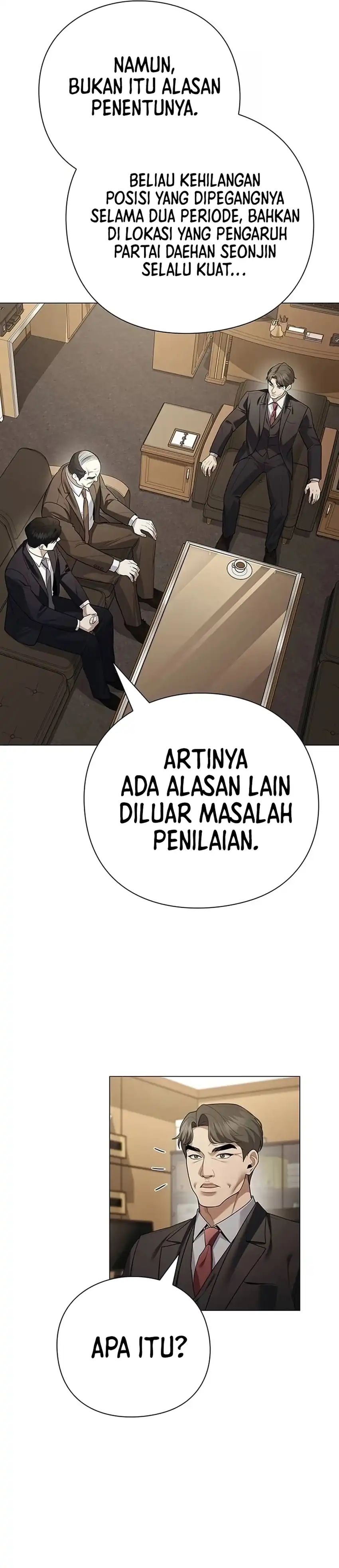 Baca Foresighting Politician The Politician Who Can See the Future - Chapter 30 halaman 30