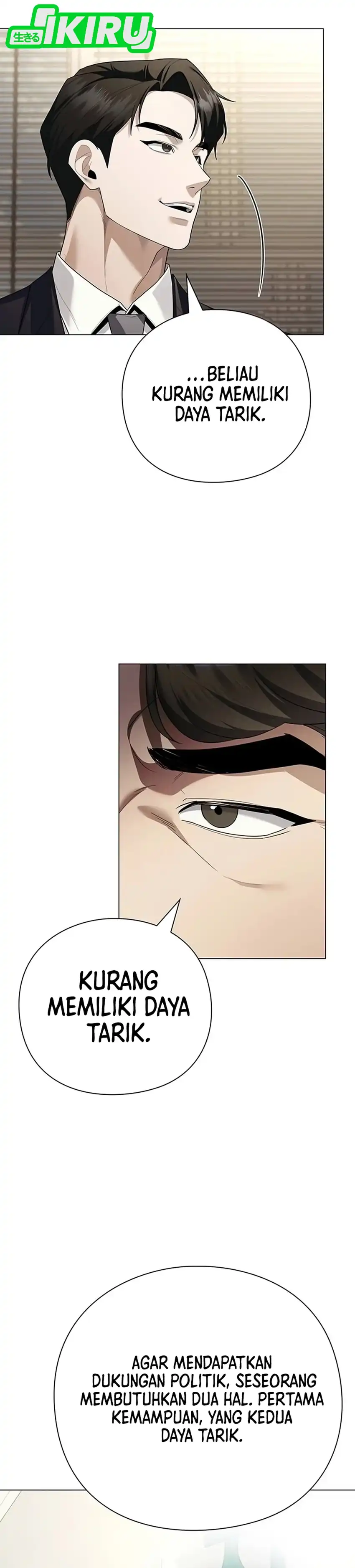 Baca Foresighting Politician The Politician Who Can See the Future - Chapter 30 halaman 31
