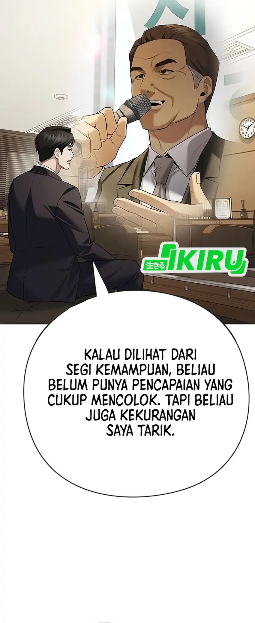 Baca Foresighting Politician The Politician Who Can See the Future - Chapter 30 halaman 32