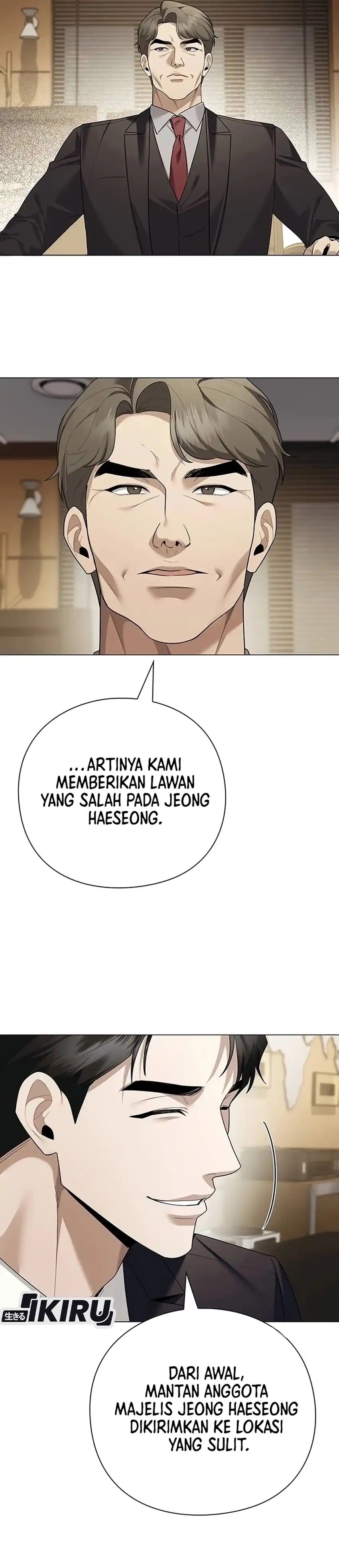 Baca Foresighting Politician The Politician Who Can See the Future - Chapter 30 halaman 34