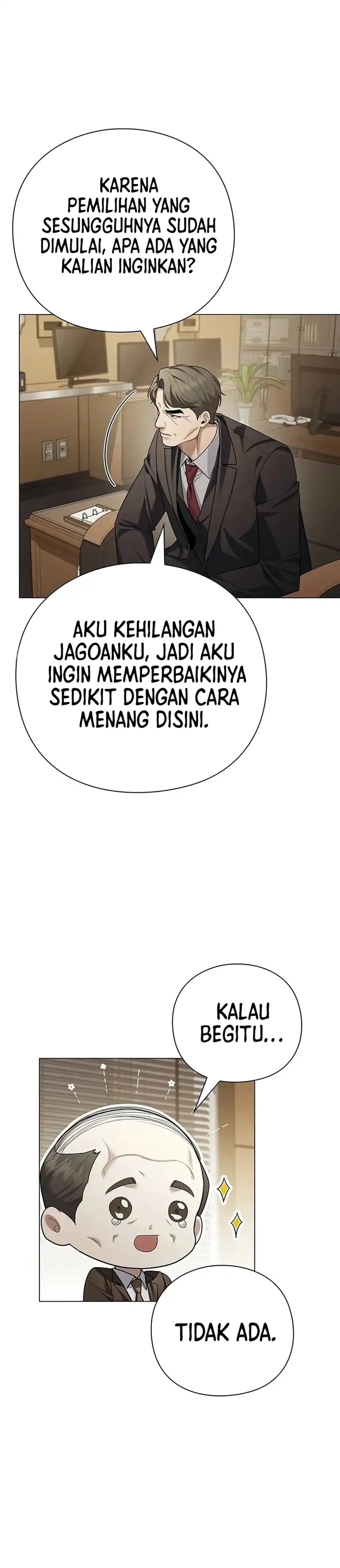 Baca Foresighting Politician The Politician Who Can See the Future - Chapter 30 halaman 35