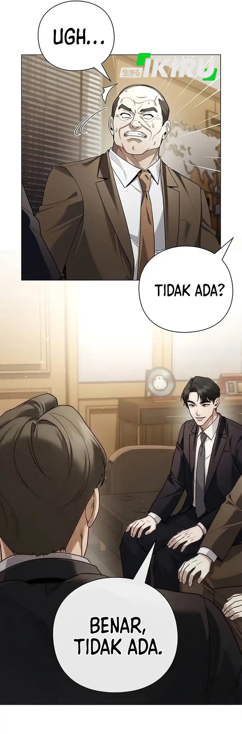 Baca Foresighting Politician The Politician Who Can See the Future - Chapter 30 halaman 36