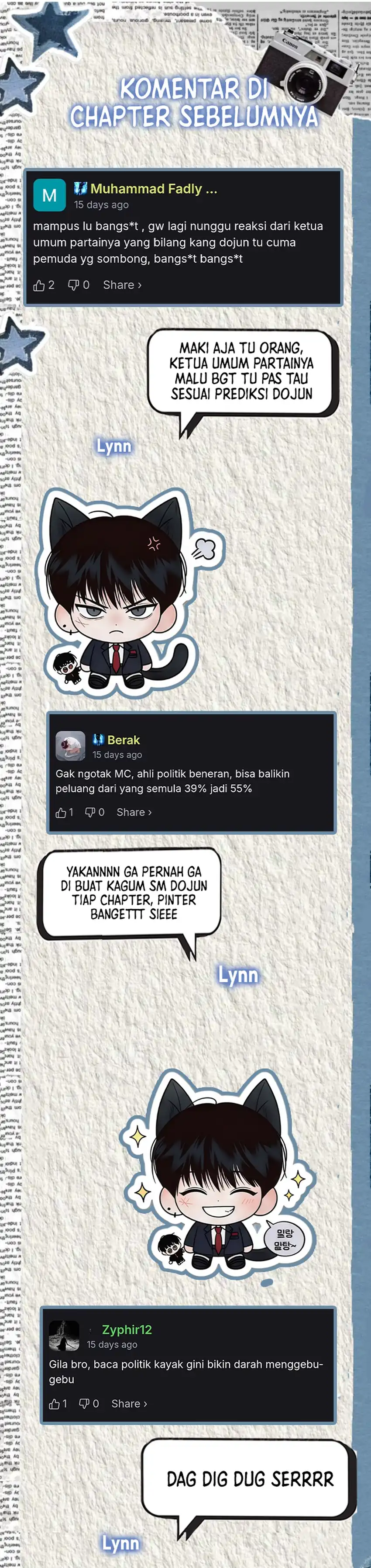 Baca Foresighting Politician The Politician Who Can See the Future - Chapter 30 halaman 37