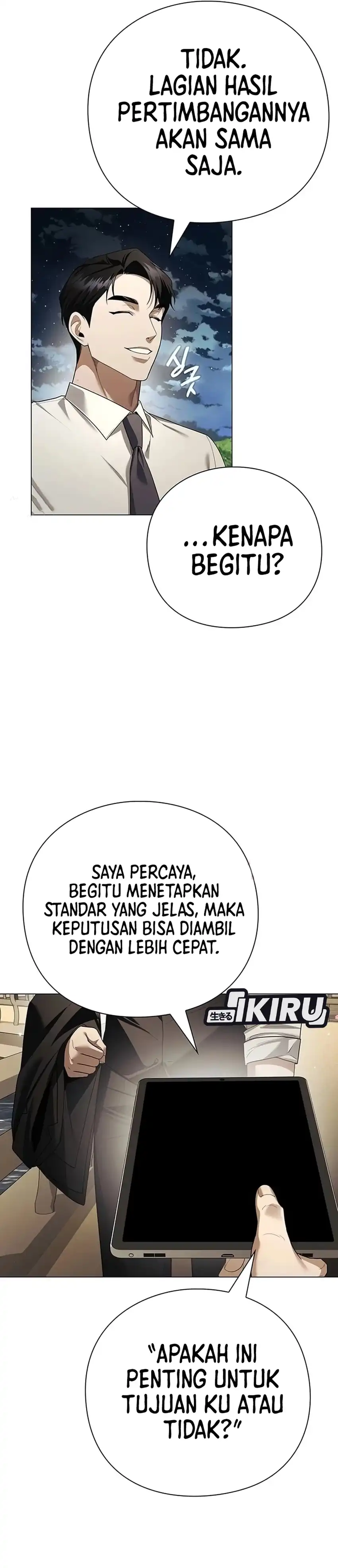 Baca Foresighting Politician The Politician Who Can See the Future - Chapter 30 halaman 4