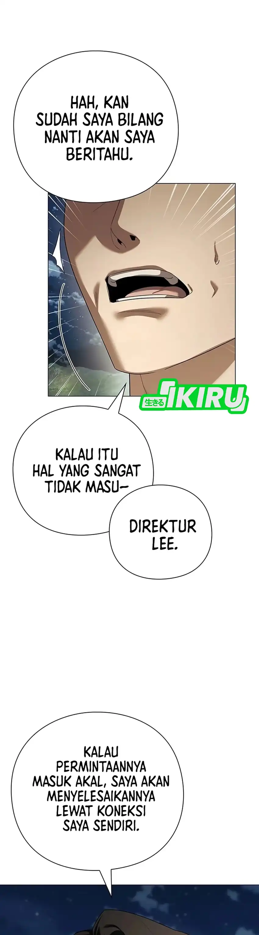 Baca Foresighting Politician The Politician Who Can See the Future - Chapter 30 halaman 7