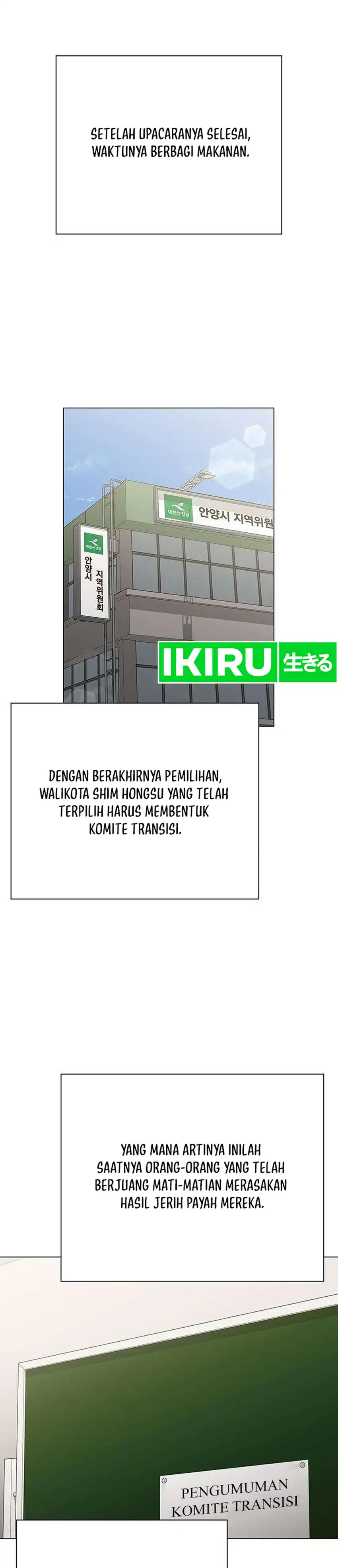 Baca Foresighting Politician The Politician Who Can See the Future - Chapter 36 halaman 29