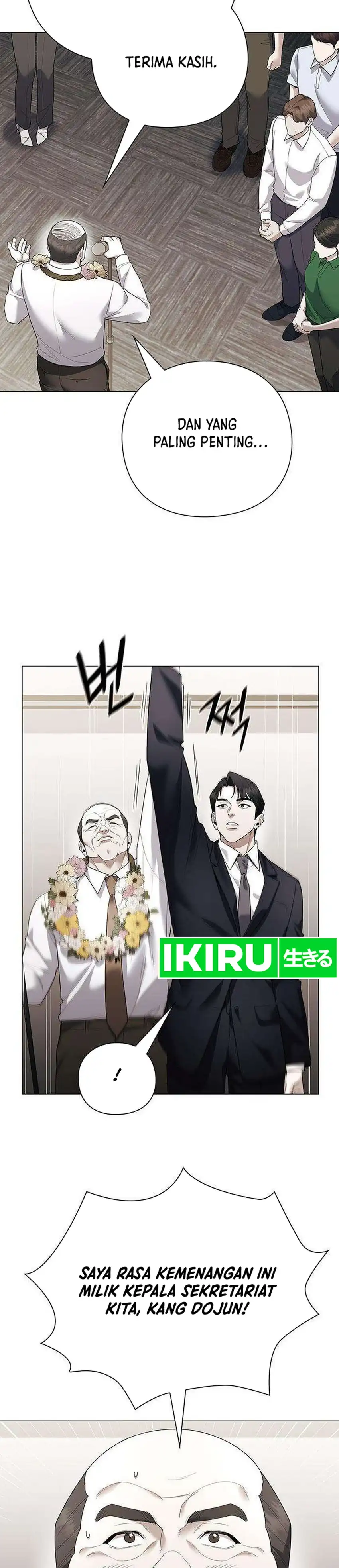 Baca Foresighting Politician The Politician Who Can See the Future - Chapter 36 halaman 9