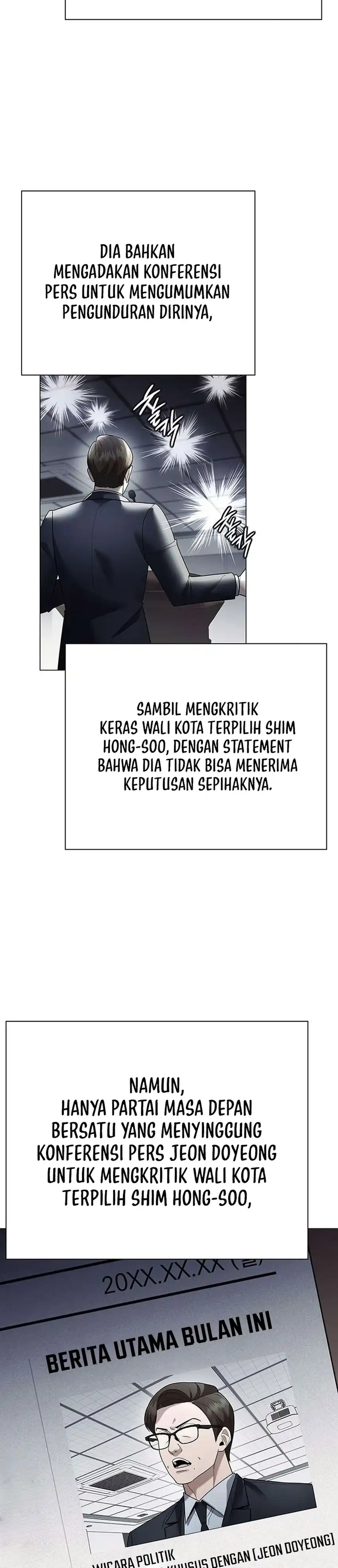 Baca Foresighting Politician The Politician Who Can See the Future - Chapter 37 halaman 11