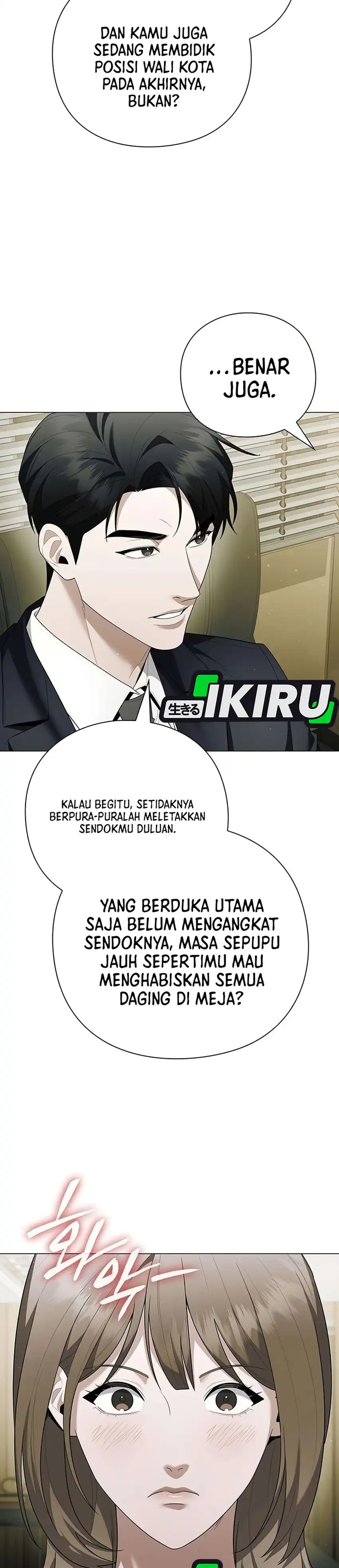 Baca Foresighting Politician The Politician Who Can See the Future - Chapter 37 halaman 17