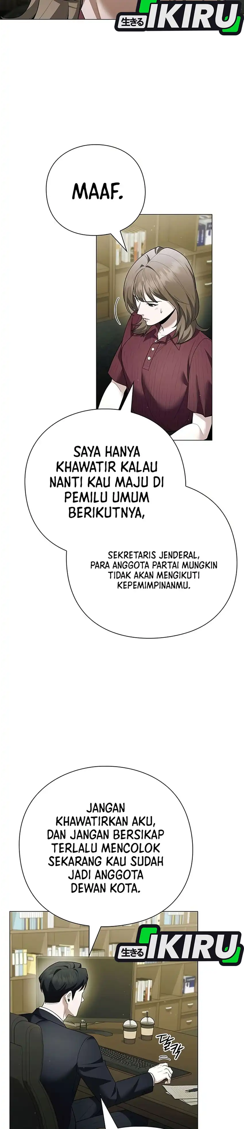 Baca Foresighting Politician The Politician Who Can See the Future - Chapter 37 halaman 18