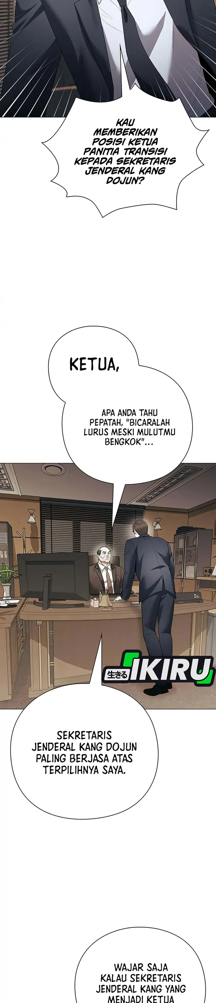 Baca Foresighting Politician The Politician Who Can See the Future - Chapter 37 halaman 2