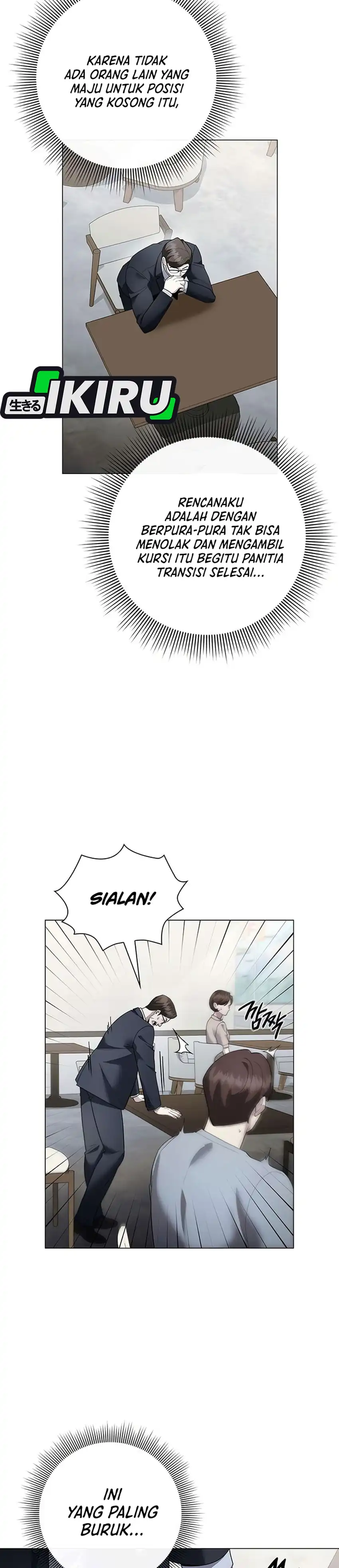Baca Foresighting Politician The Politician Who Can See the Future - Chapter 37 halaman 22