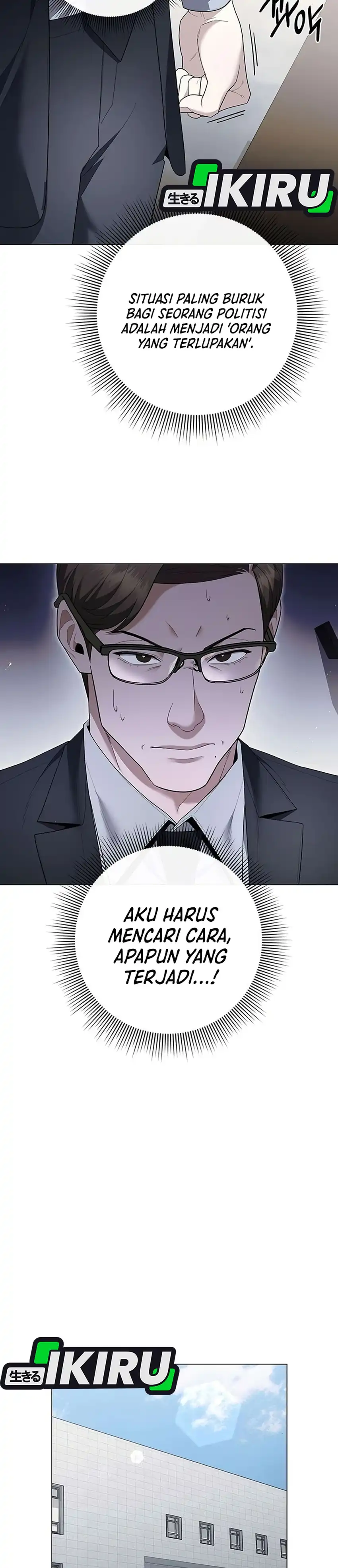 Baca Foresighting Politician The Politician Who Can See the Future - Chapter 37 halaman 23