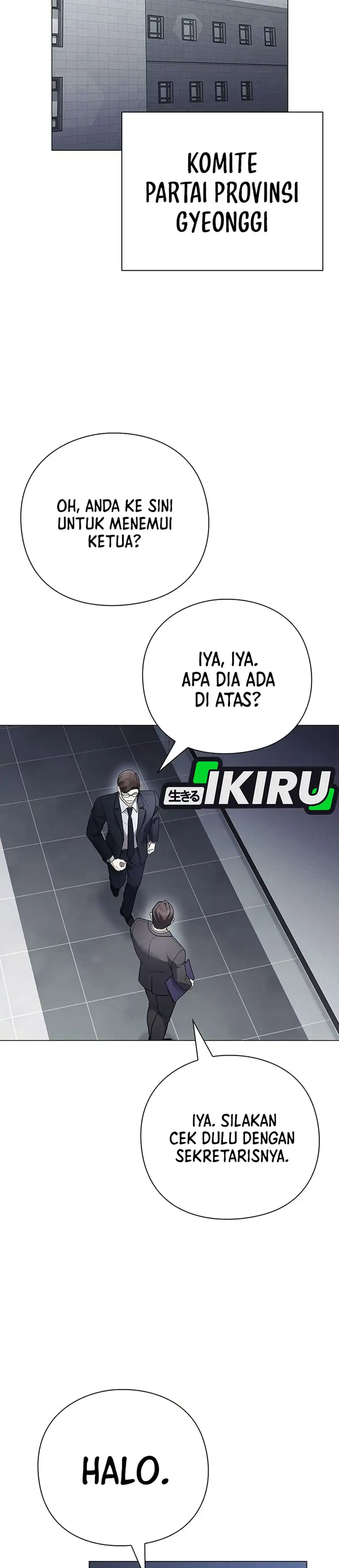 Baca Foresighting Politician The Politician Who Can See the Future - Chapter 37 halaman 24