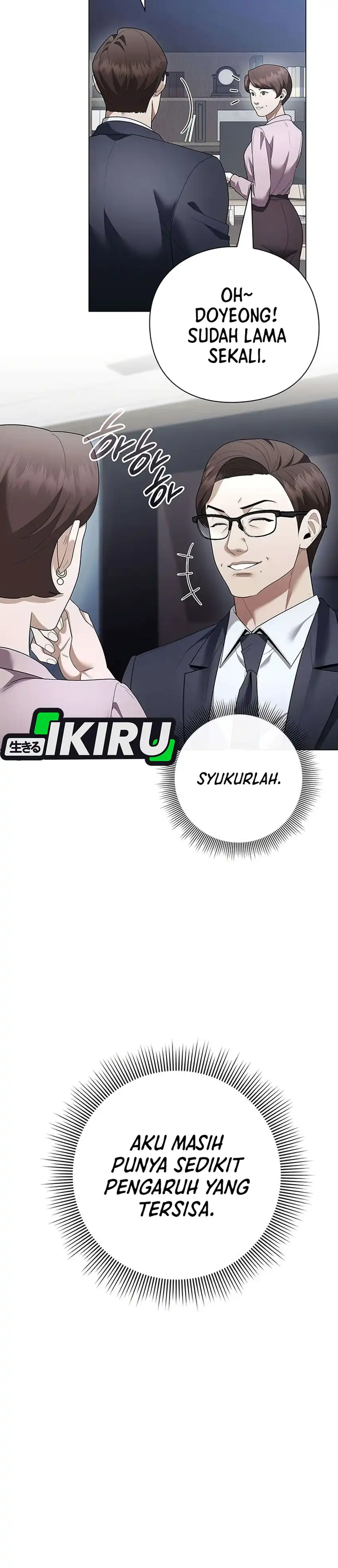 Baca Foresighting Politician The Politician Who Can See the Future - Chapter 37 halaman 25