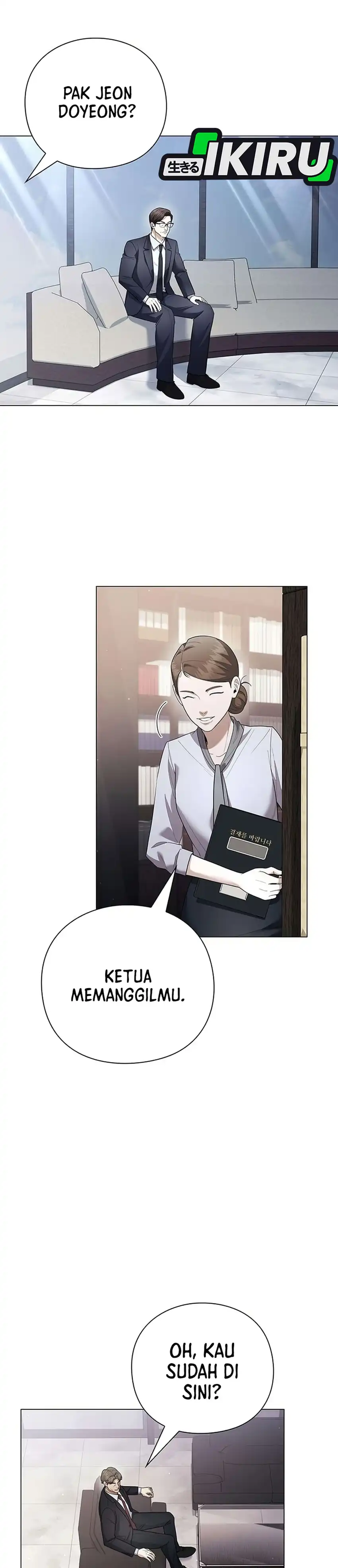 Baca Foresighting Politician The Politician Who Can See the Future - Chapter 37 halaman 26