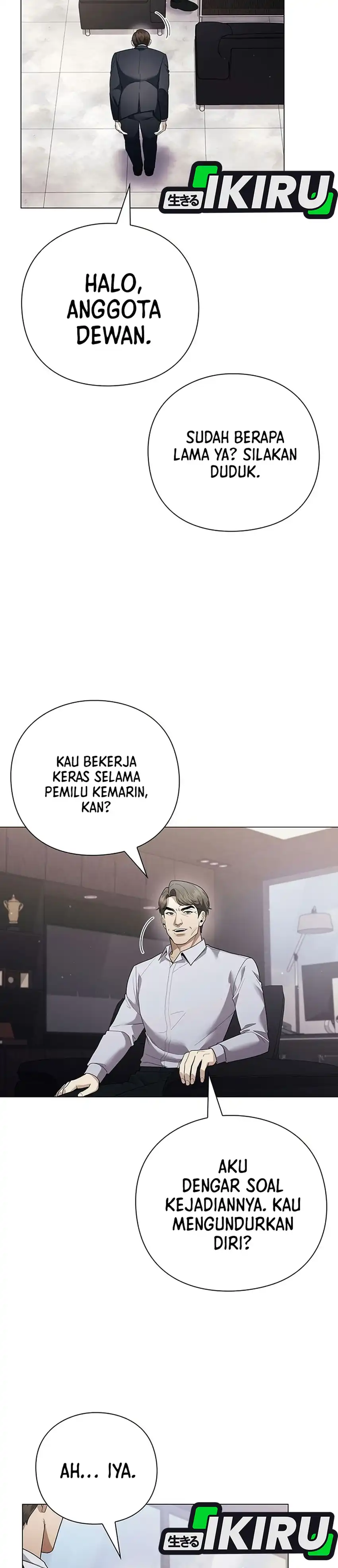 Baca Foresighting Politician The Politician Who Can See the Future - Chapter 37 halaman 27