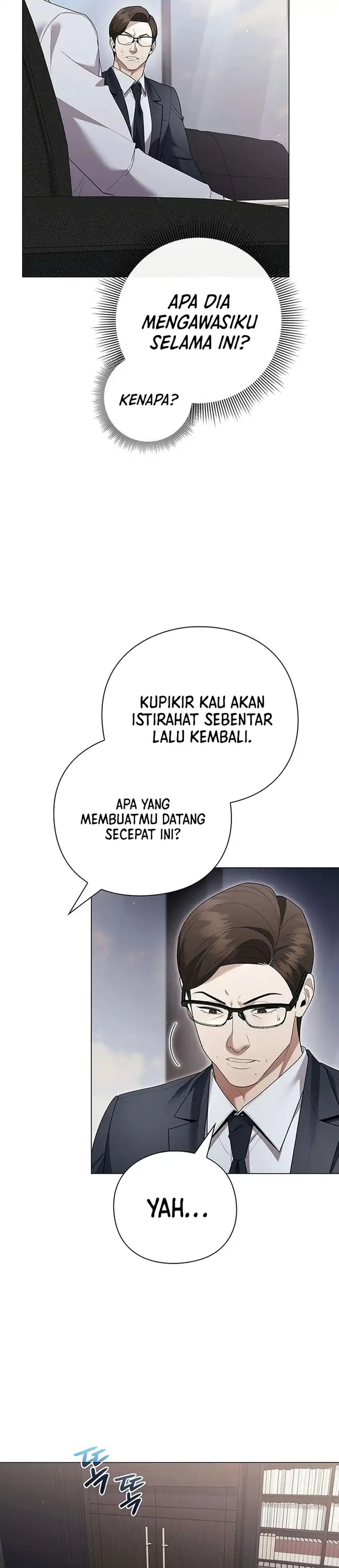 Baca Foresighting Politician The Politician Who Can See the Future - Chapter 37 halaman 28