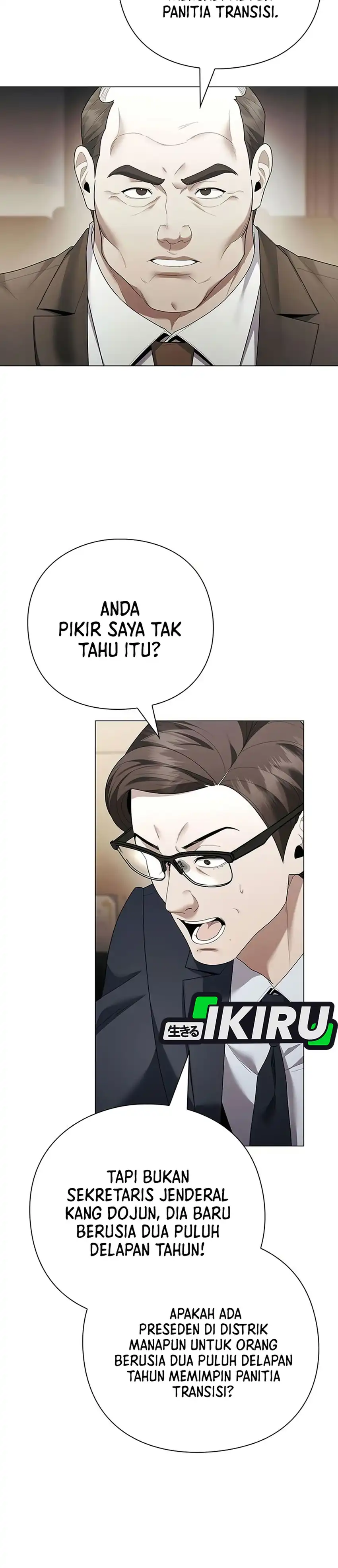Baca Foresighting Politician The Politician Who Can See the Future - Chapter 37 halaman 3