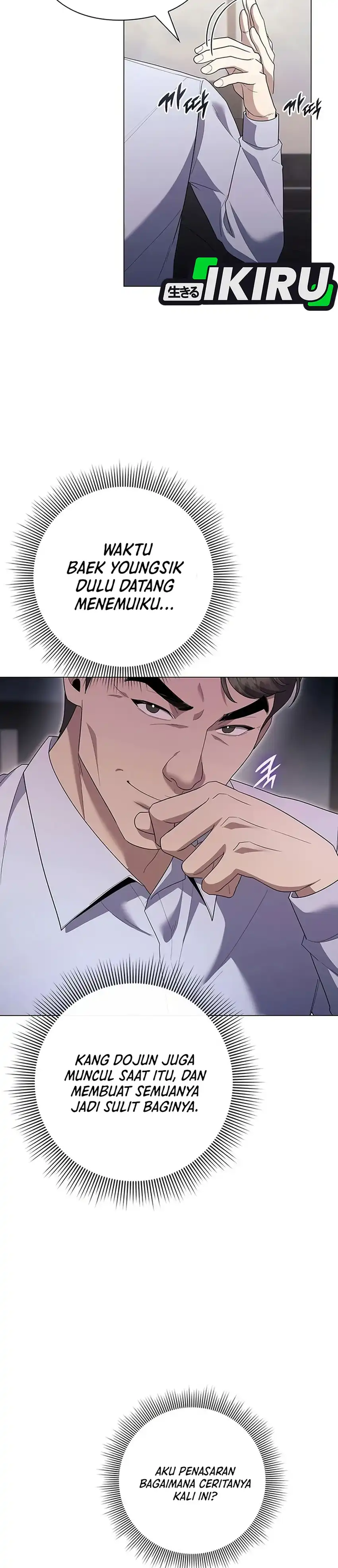 Baca Foresighting Politician The Politician Who Can See the Future - Chapter 37 halaman 30