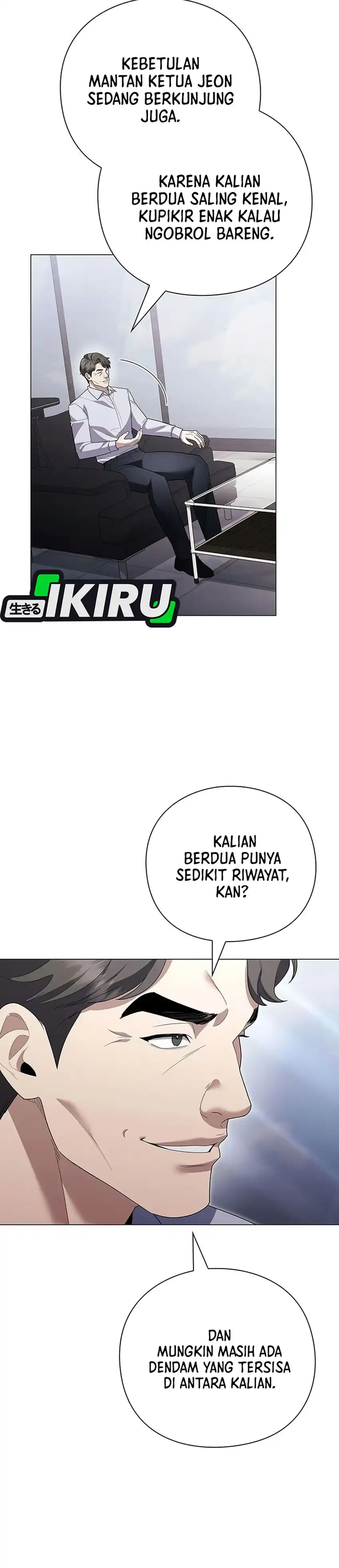 Baca Foresighting Politician The Politician Who Can See the Future - Chapter 37 halaman 32