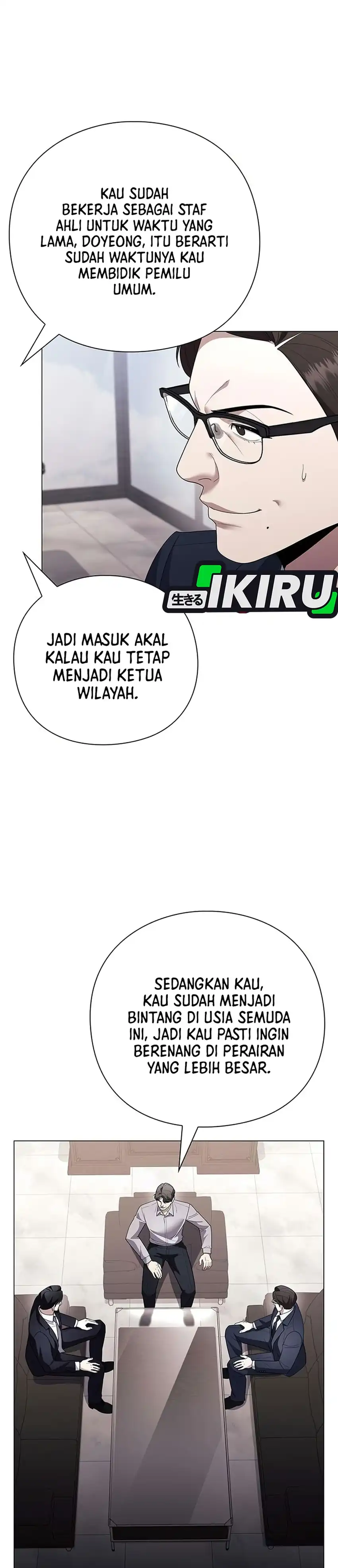 Baca Foresighting Politician The Politician Who Can See the Future - Chapter 37 halaman 34