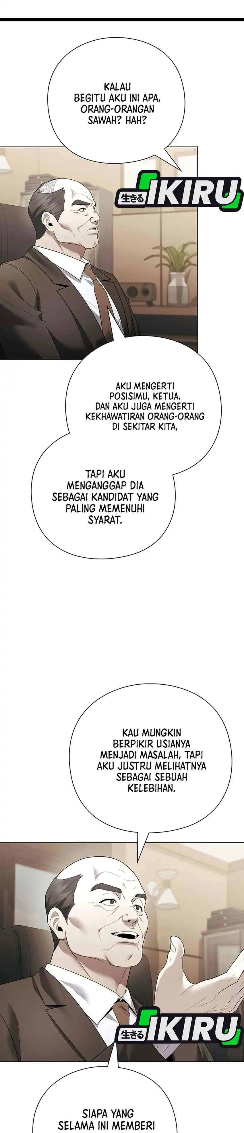 Baca Foresighting Politician The Politician Who Can See the Future - Chapter 37 halaman 4
