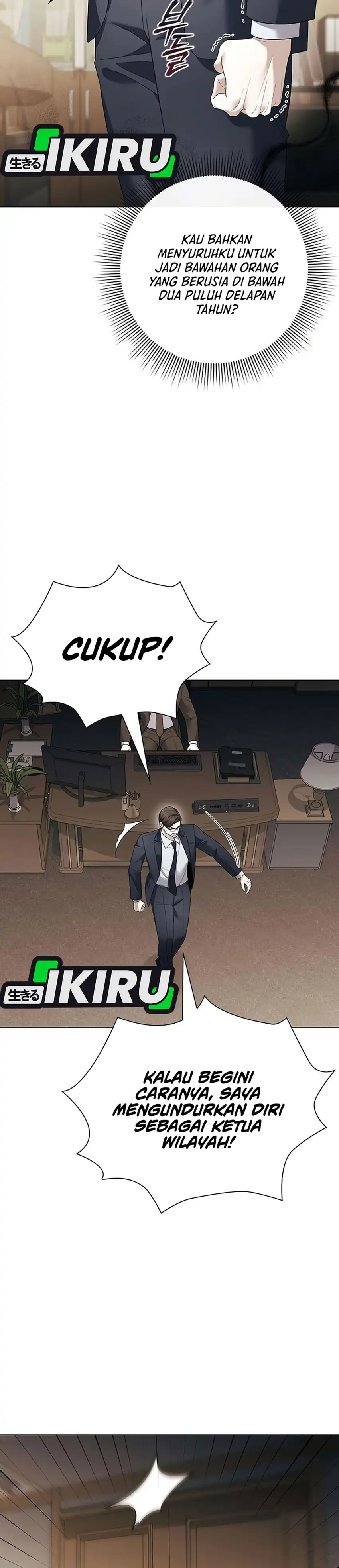 Baca Foresighting Politician The Politician Who Can See the Future - Chapter 37 halaman 6
