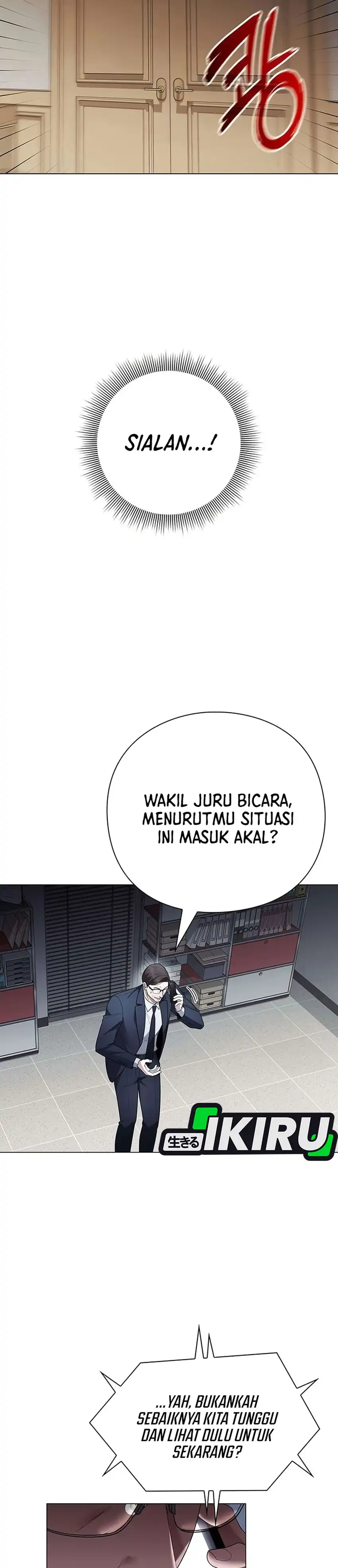 Baca Foresighting Politician The Politician Who Can See the Future - Chapter 37 halaman 7