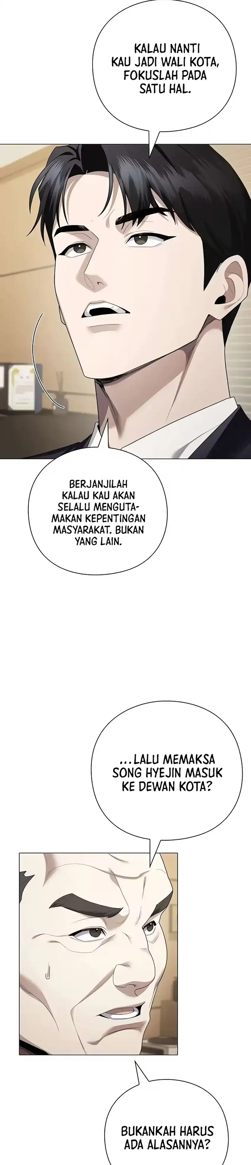 Baca Foresighting Politician The Politician Who Can See the Future - Chapter 39 halaman 11