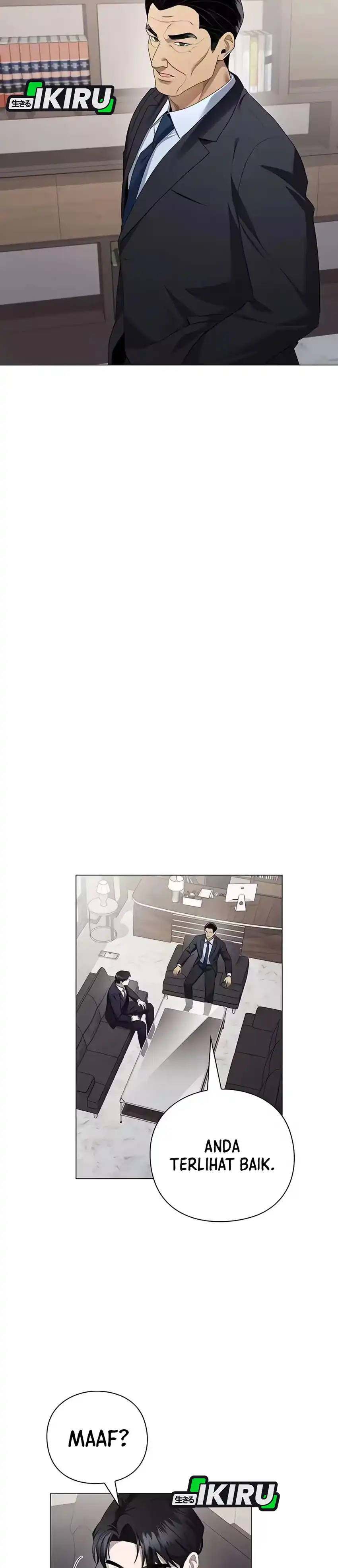 Baca Foresighting Politician The Politician Who Can See the Future - Chapter 39 halaman 20