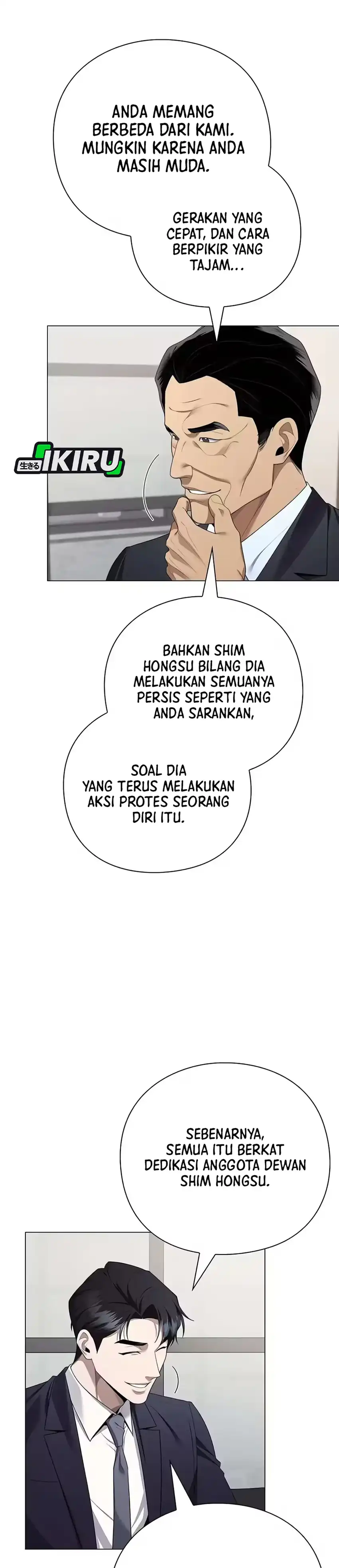 Baca Foresighting Politician The Politician Who Can See the Future - Chapter 39 halaman 22