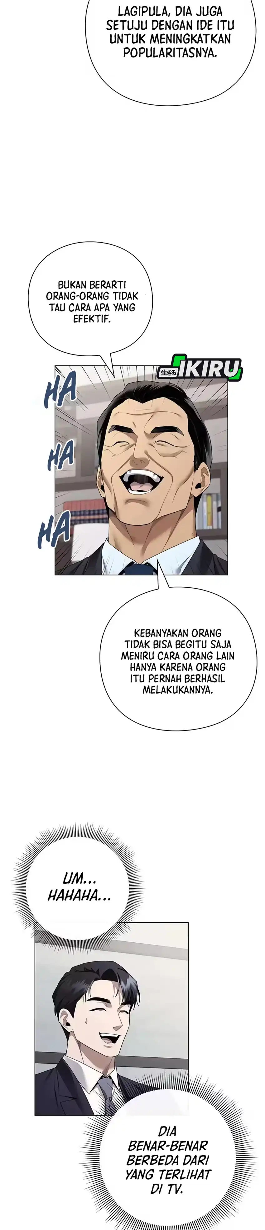 Baca Foresighting Politician The Politician Who Can See the Future - Chapter 39 halaman 23