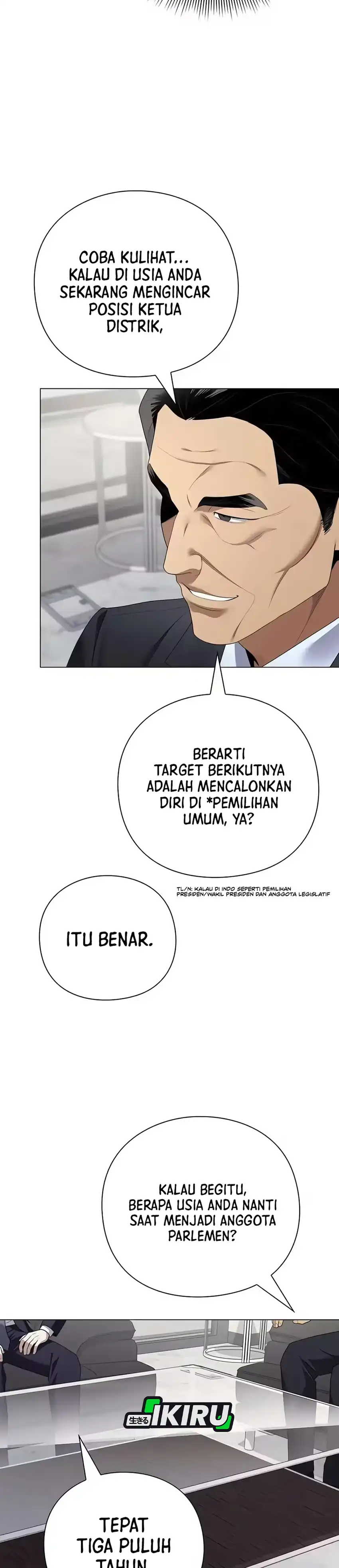 Baca Foresighting Politician The Politician Who Can See the Future - Chapter 39 halaman 24