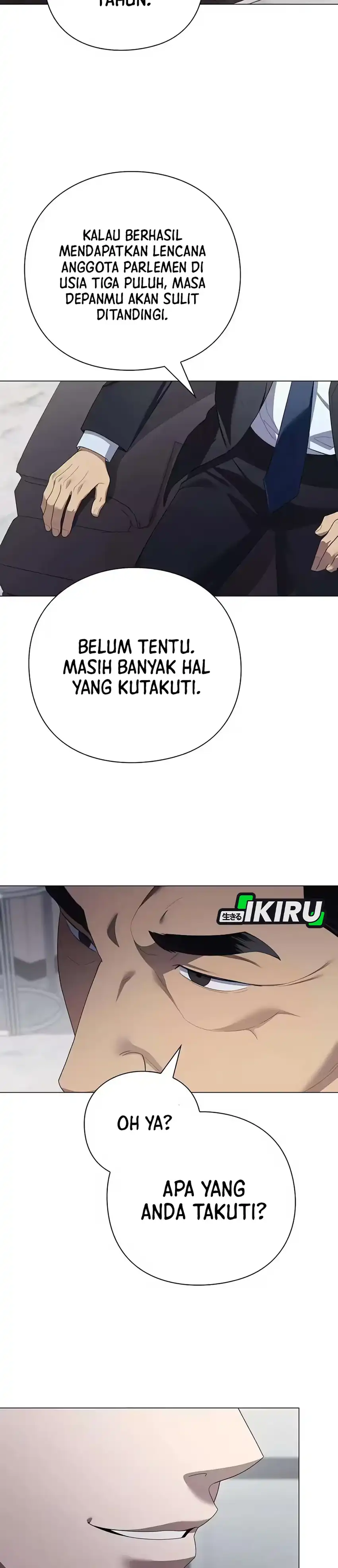 Baca Foresighting Politician The Politician Who Can See the Future - Chapter 39 halaman 25