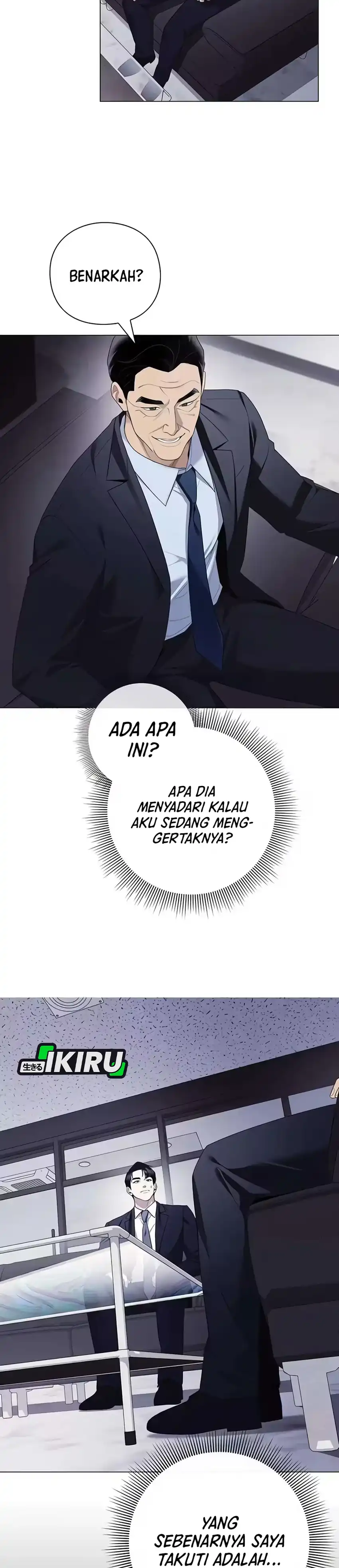 Baca Foresighting Politician The Politician Who Can See the Future - Chapter 39 halaman 27