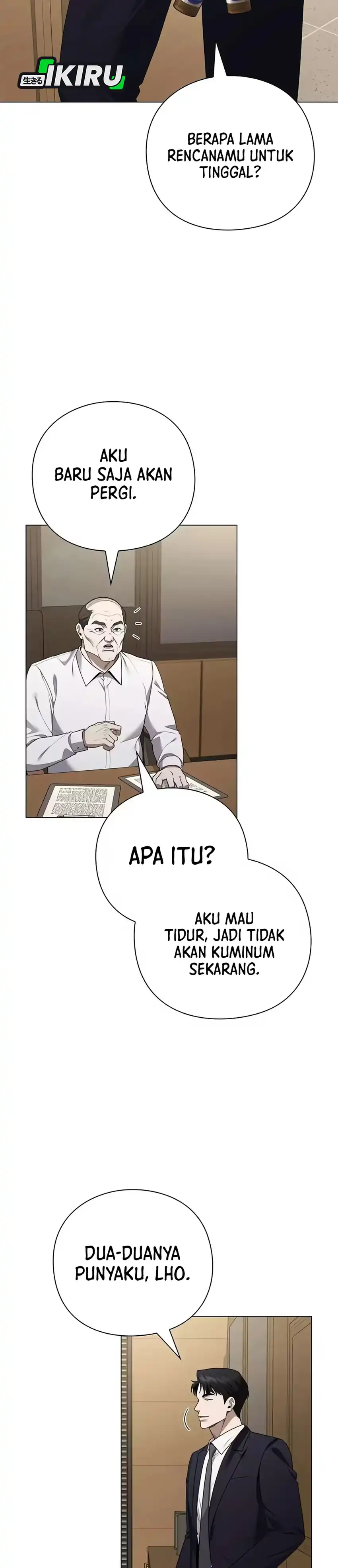 Baca Foresighting Politician The Politician Who Can See the Future - Chapter 39 halaman 3
