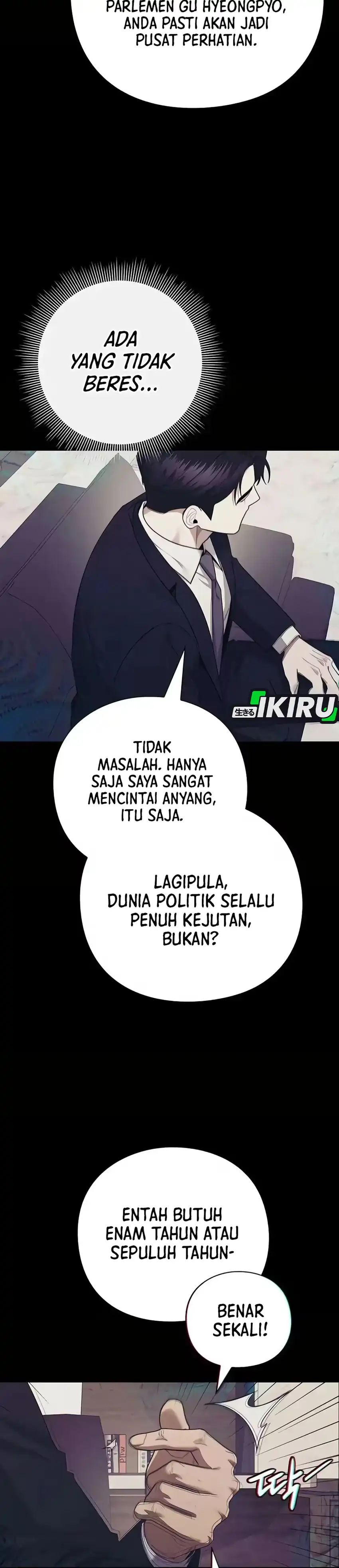 Baca Foresighting Politician The Politician Who Can See the Future - Chapter 39 halaman 31