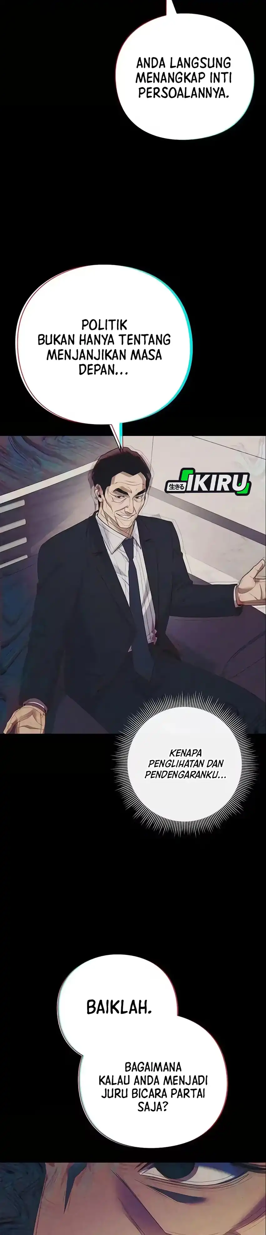 Baca Foresighting Politician The Politician Who Can See the Future - Chapter 39 halaman 32