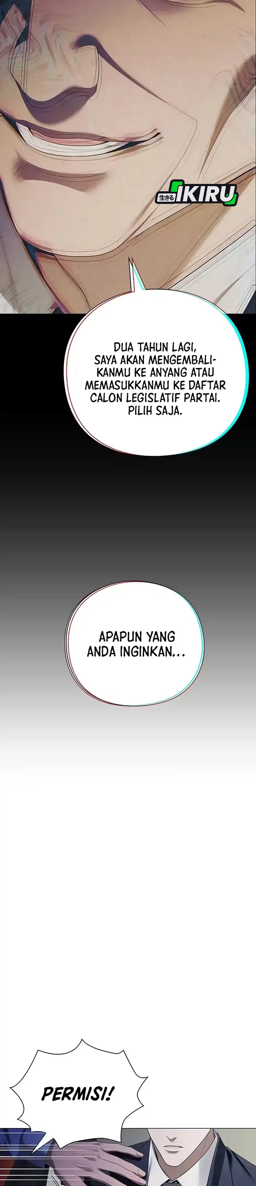 Baca Foresighting Politician The Politician Who Can See the Future - Chapter 39 halaman 33