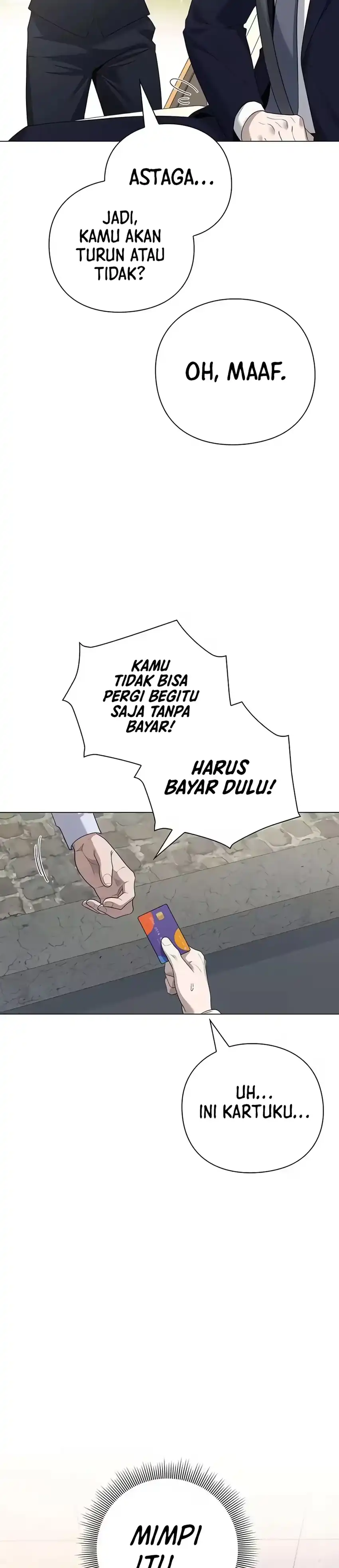 Baca Foresighting Politician The Politician Who Can See the Future - Chapter 39 halaman 35